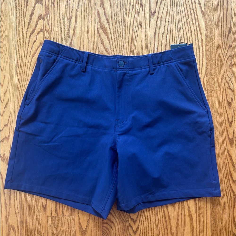 Under Armour Unstoppable 7-Pocket Shorts Navy